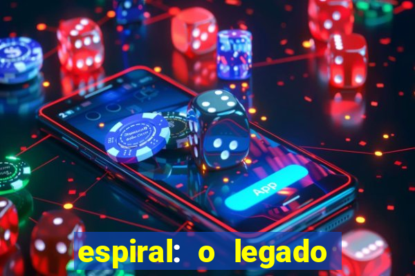 espiral: o legado de jogos mortais filme completo dublado